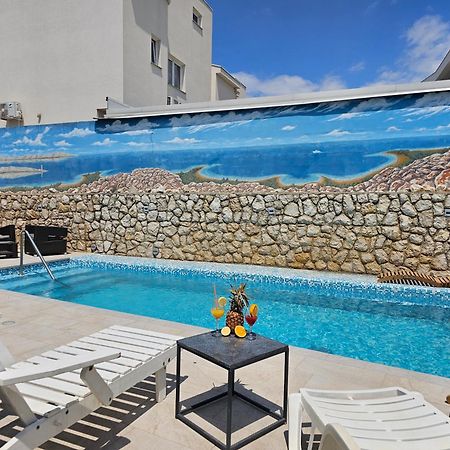 The Golden Grotto Apartments Novaglia Esterno foto
