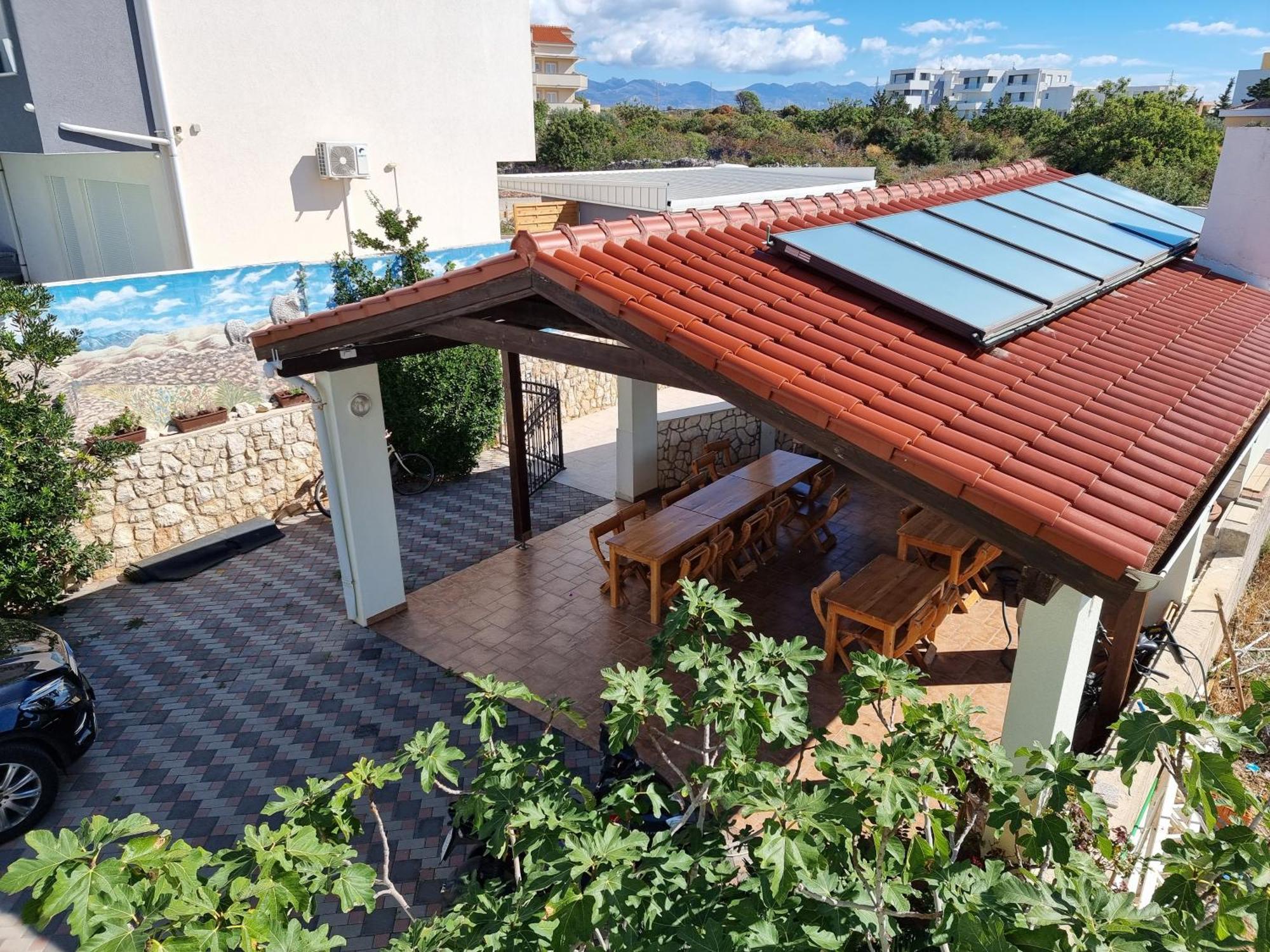 The Golden Grotto Apartments Novaglia Esterno foto